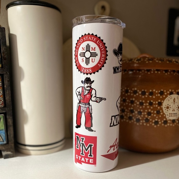 New Mexico State University Tumbler 20oz - Picture 3 of 4